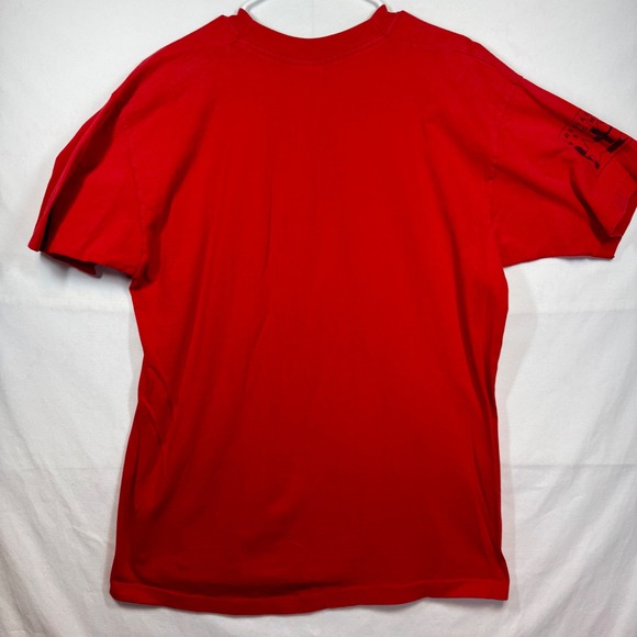 FAR DUP Personality Insights Graphic Tee Red Fruit of the Loom T-Shirt Sz XL Y2K - Picture 10 of 10